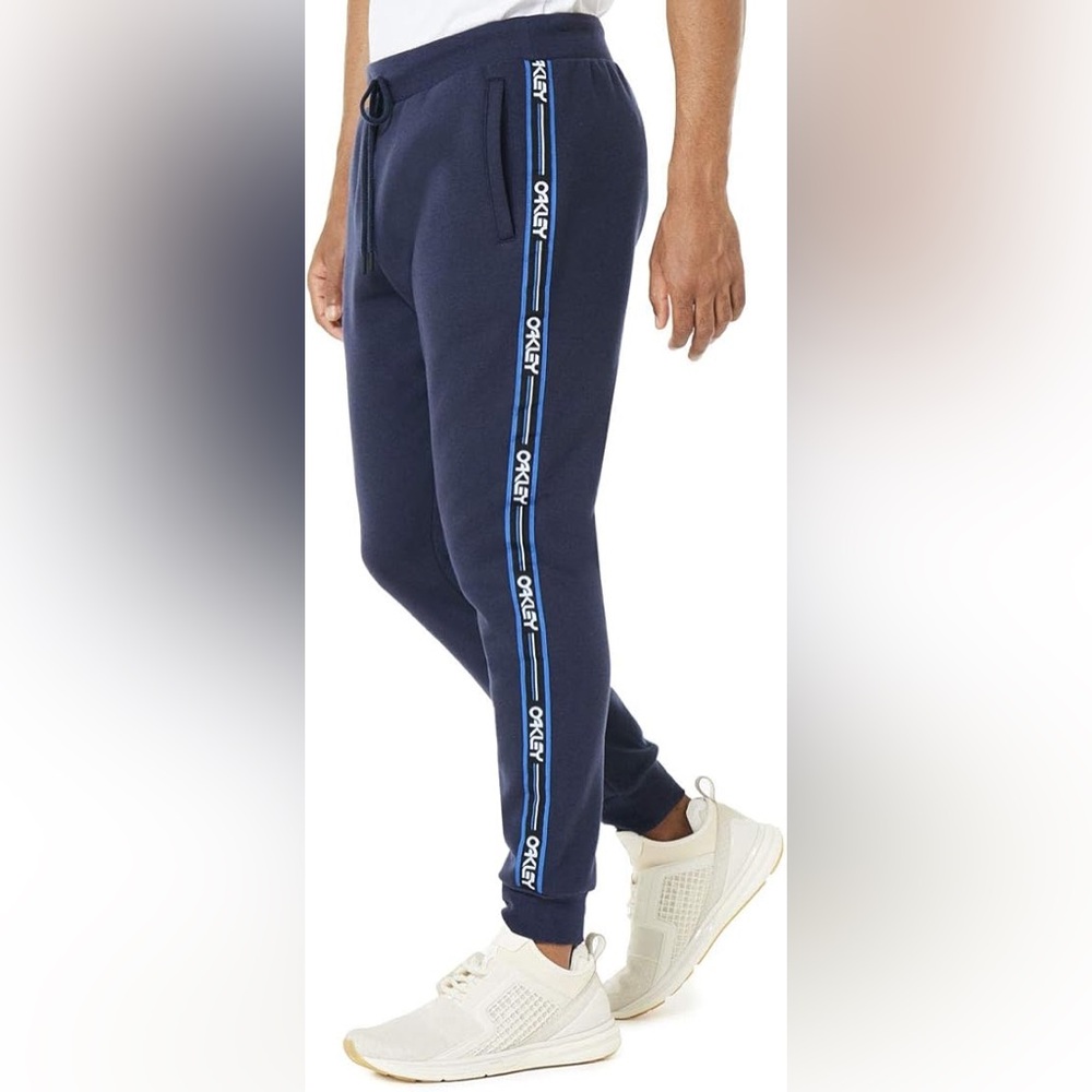 Oakley Men's Street Logo Tape Fleece Pants
